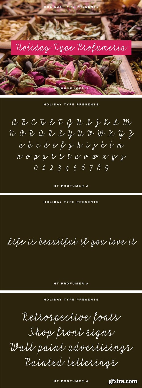 HT Profumeria Font