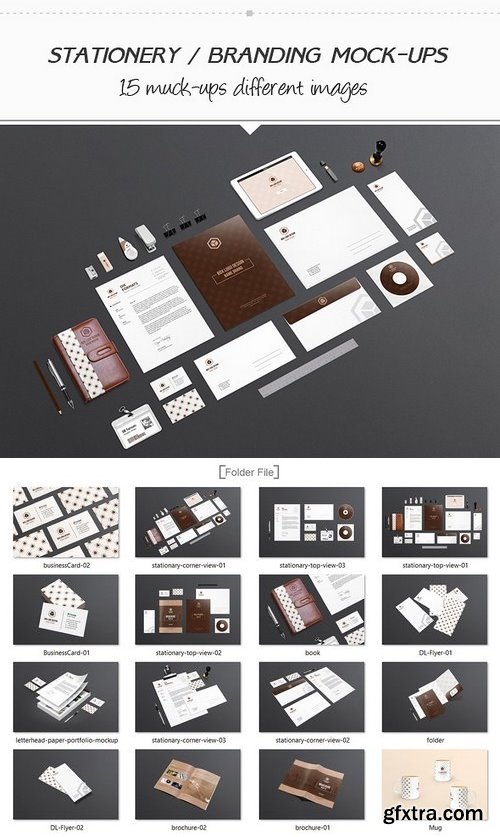 CM - Branding / Identity Mock-up 1826476