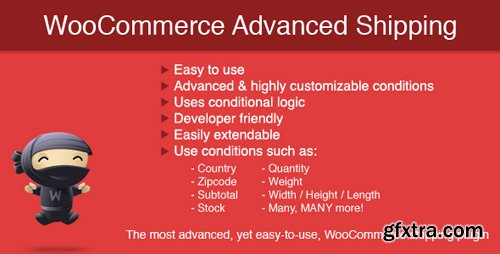 CodeCanyon - WooCommerce Advanced Shipping v1.0.14 - 8634573