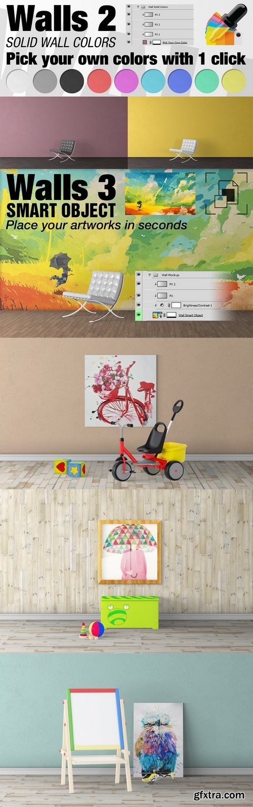 CM - Canvas Mockups - Frames Mockups v 21 1455099