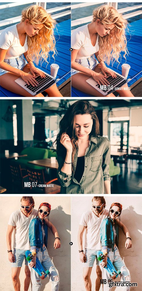 CM - Pastel Matte Blogger Presets 2052929