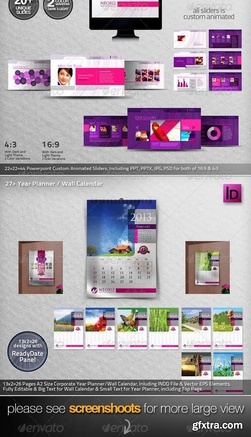 GraphicRiver - NeoBiz Corporate Business ID Mega Branding Bundle 3427614