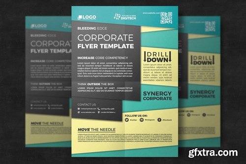 Corporate Flyer Templates