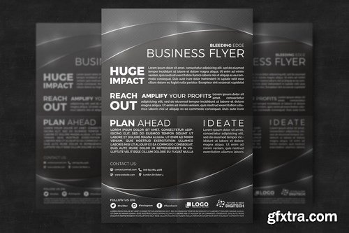 Corporate Flyer Templates