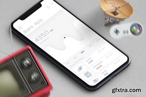 Bank App Mobile Ui - T