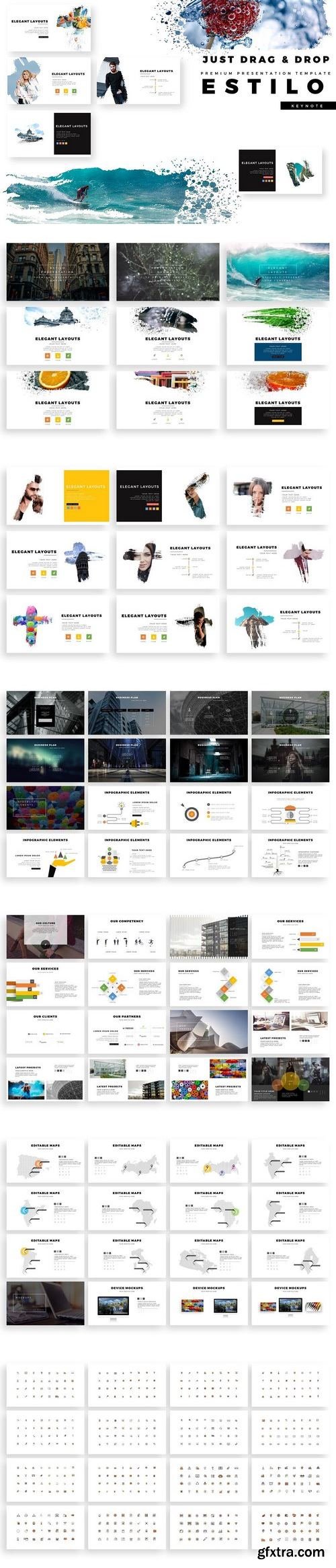 CM - ESTILO Premium Keynote Template 1764589