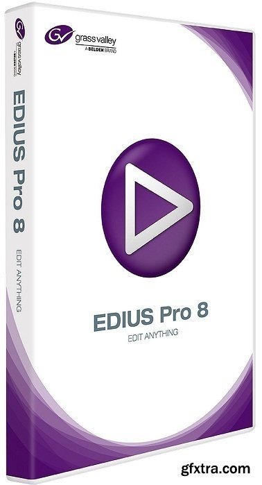 Grass Valley EDIUS Pro 8.30 Build 320 (x64)