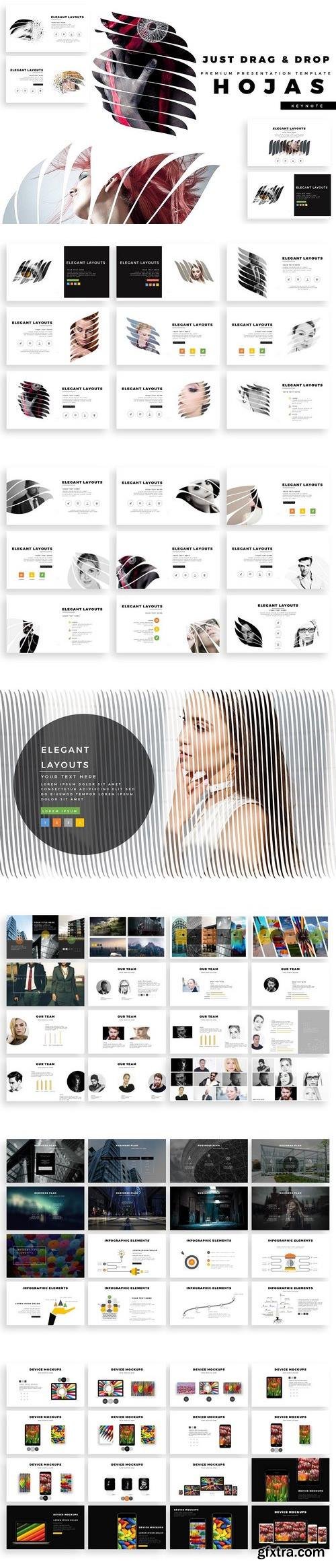 CM - HOJAS Premium Keynote Template 1774221