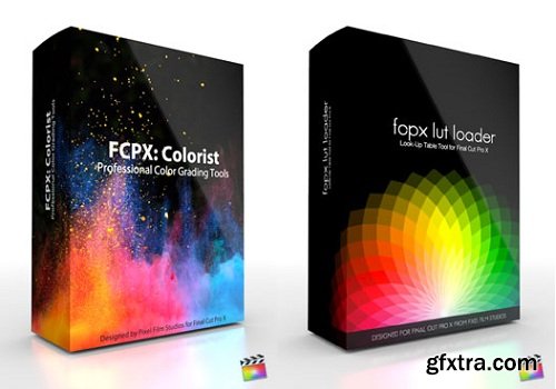 Pixel Film Studios - Color Tools Plugins Bundle for Final Cut Pro X (macOS)