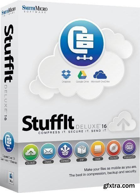 Smithmicro StuffIt Deluxe 16.0.5 (macOS)