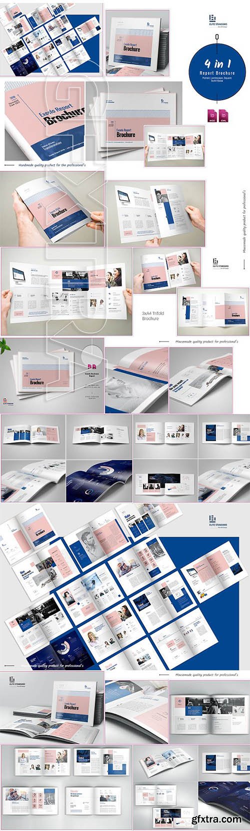 CreativeMarket - Exeelo Brochure Pack 2097522