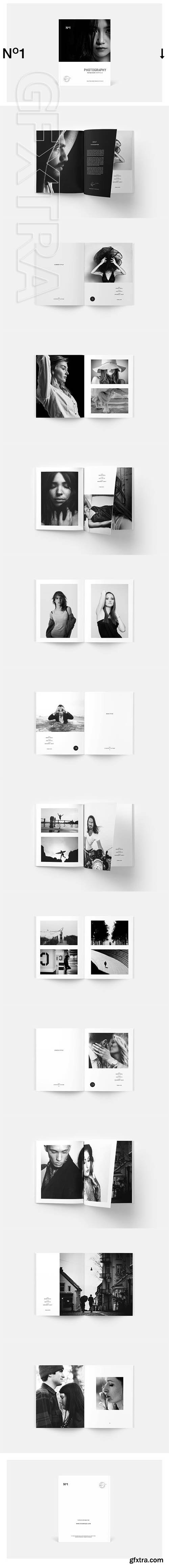 CreativeMarket - Photography Portfolio 2097210