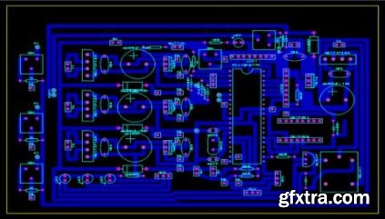 PCB design with Proteus (Complete guide for Beginners)