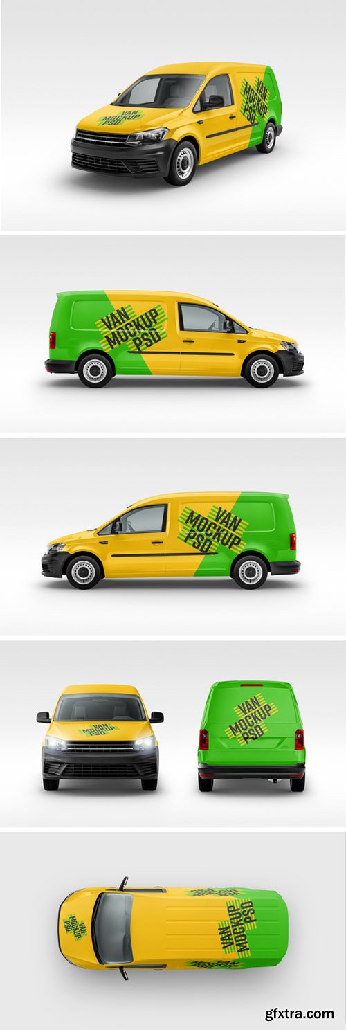 PSD Mock-Ups - Van - 1