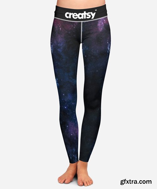 PSD Mock-Up - Leggings 2017