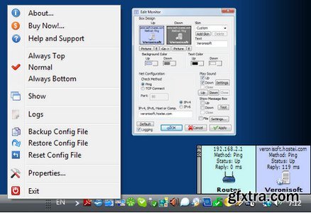 Veronisoft VS IP Monitor 1.9.0.0