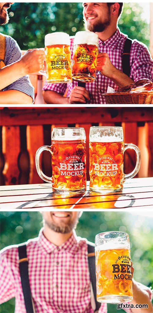 CM - 12 PSD Beer Glass Mock-up #1 2053567