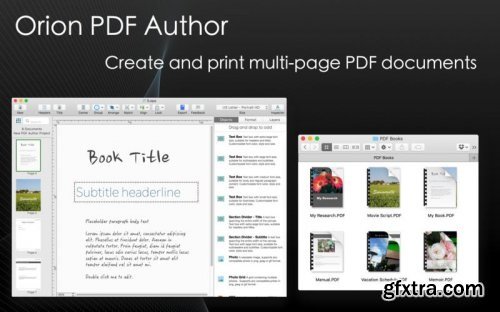 Orion PDF Author 2.97 (macOS)