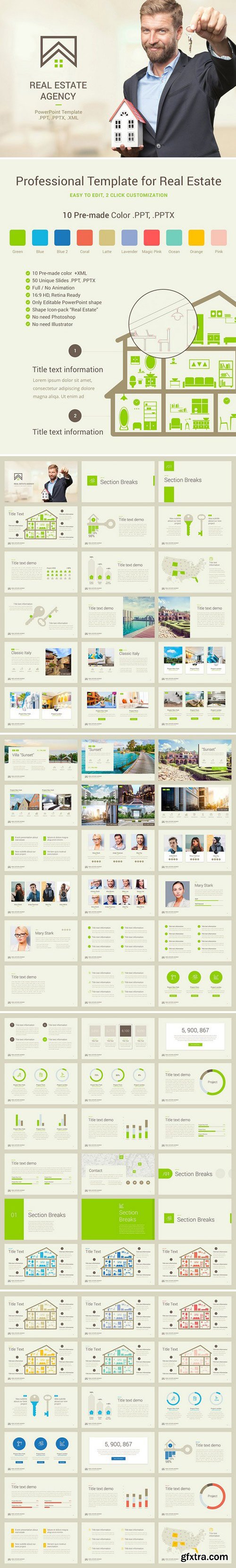 CM - Real Estate PowerPoint Template 2042501