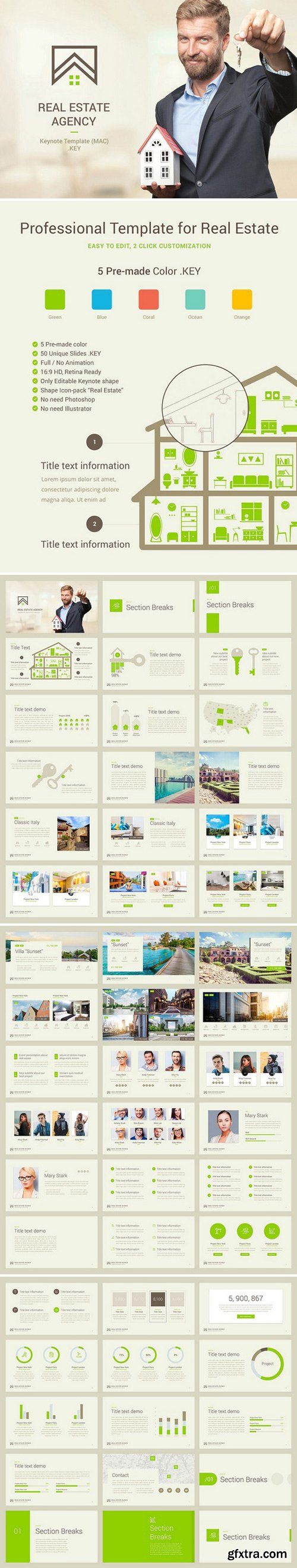 CM - Real Estate Keynote Template 2042519