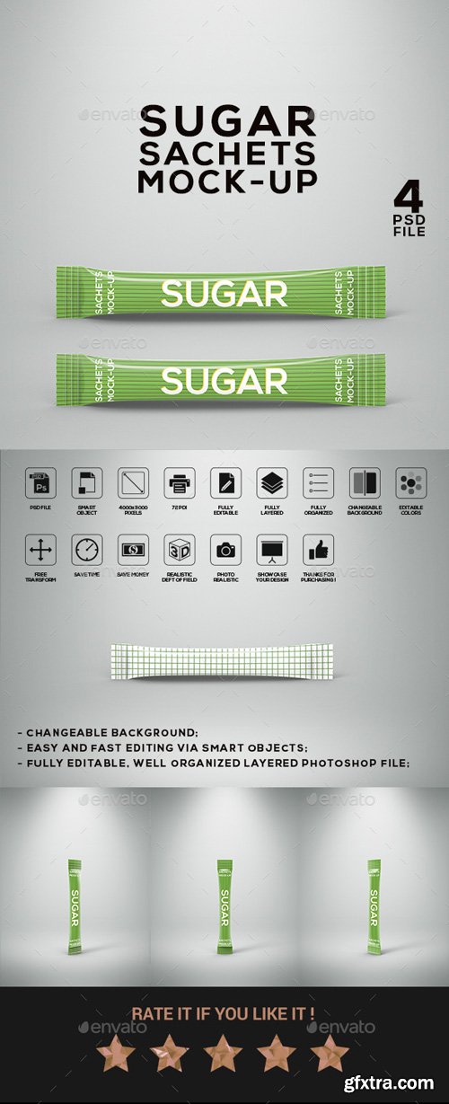 GR - Sugar Sachets Mock-Up 21043419