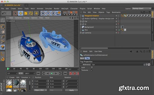 xsyann xsTab v1.0.1 Plugin for Cinema 4D