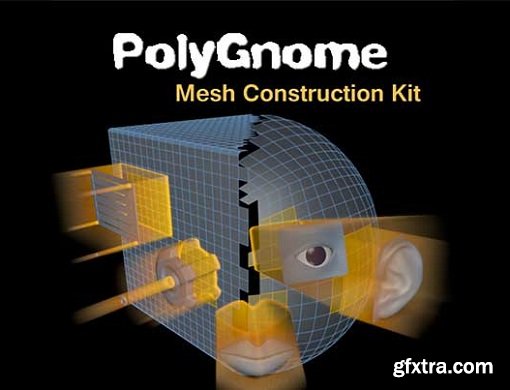 PolyGnome Mesh Construction Kit for Cinema 4D