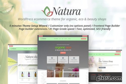 CreativeMarket Natura - organic & beauty products 2027792