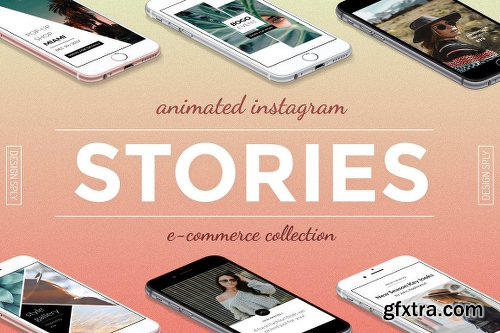 CreativeMarket Animated E-Commerce Stories 2020076