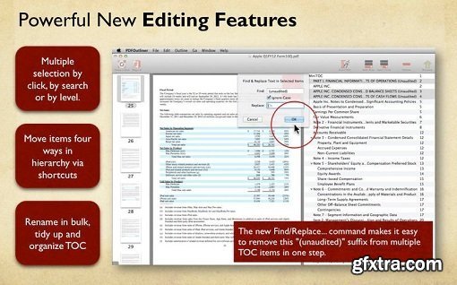 PDFOutliner 1.4 (macOS)