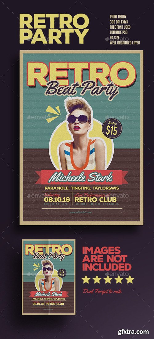 GR - Retro Beat Party 15660304