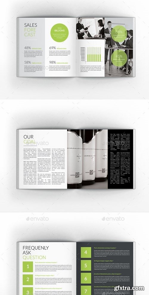 GraphicRiver - Corporate Square Brochure 21070446