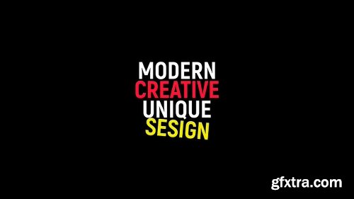 Motionarray Kinetic Typography 3 51952