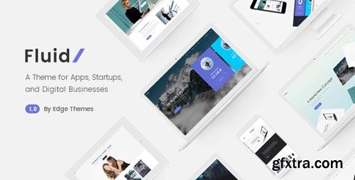 ThemeForest - Fluid v1.2 - A Theme for Apps, Startups, and Digital Businesses - 19445780