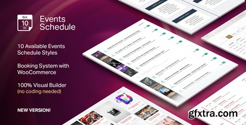 CodeCanyon - Events Schedule v2.4.1 - Events WordPress Plugin - 14907462