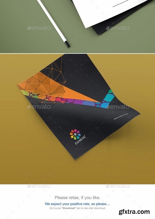 GraphicRiver - Corporate Business Letterhead Template 20985360