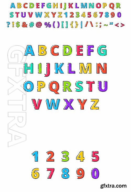 CM - Flatli - Flat Line Vector Font 2002939