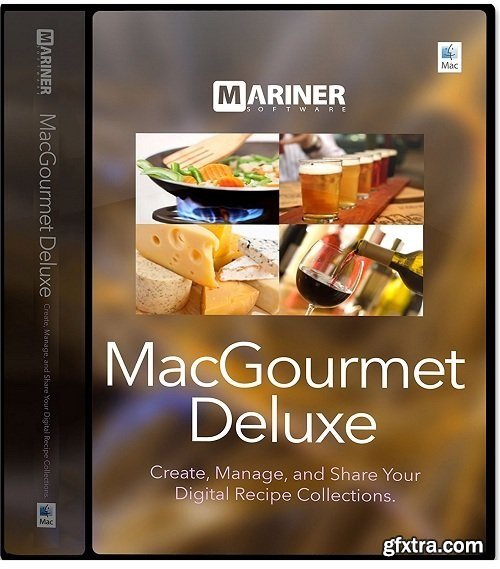 MacGourmet Deluxe 4.2.9 (macOS)