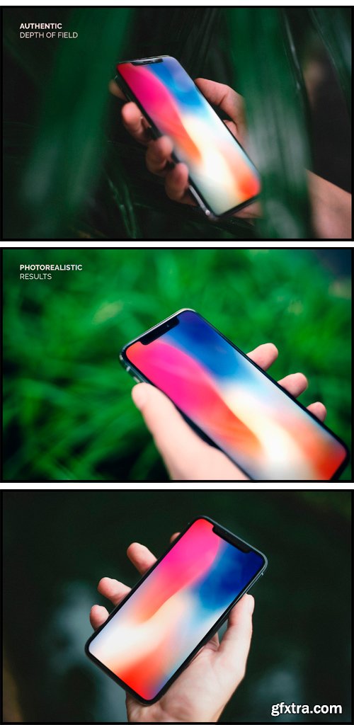 CM - 10 Authentic iPhone X Mockups 2038701