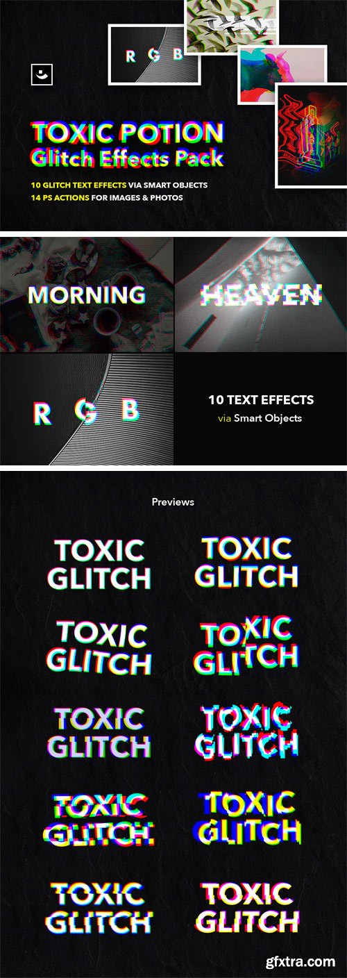 CM - Toxic Potion Glitch Effects Pack 2053566