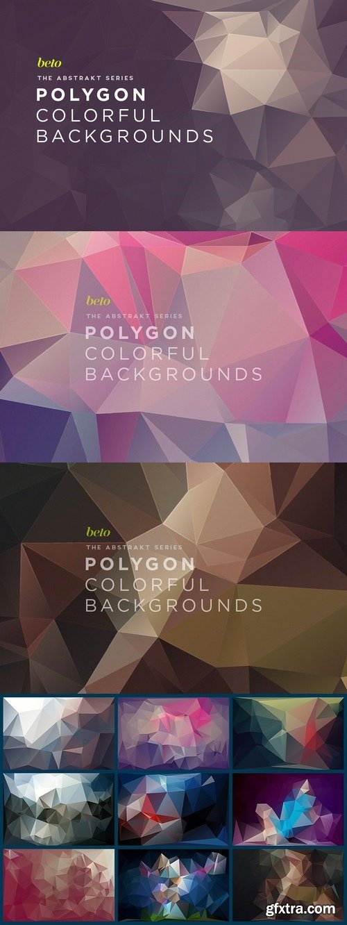 CM - Polygon Abstract Backgrounds 1467986