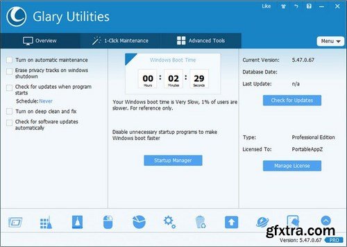 Glary Utilities Pro 5.89.0.110 Multilingual