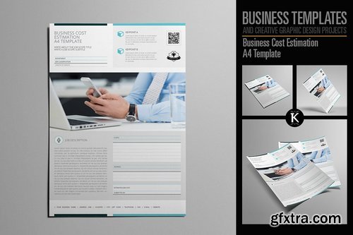 CM - Business Cost Estimation A4 Template 2041491