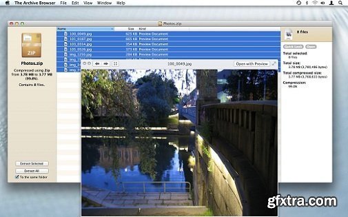 The Archive Browser 1.11.1 (macOS)