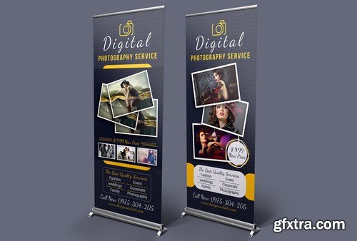 Photography Rollup Banner