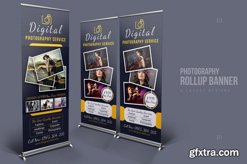 Photography Rollup Banner