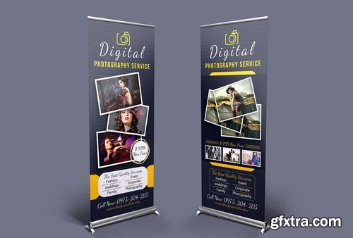 Photography Rollup Banner