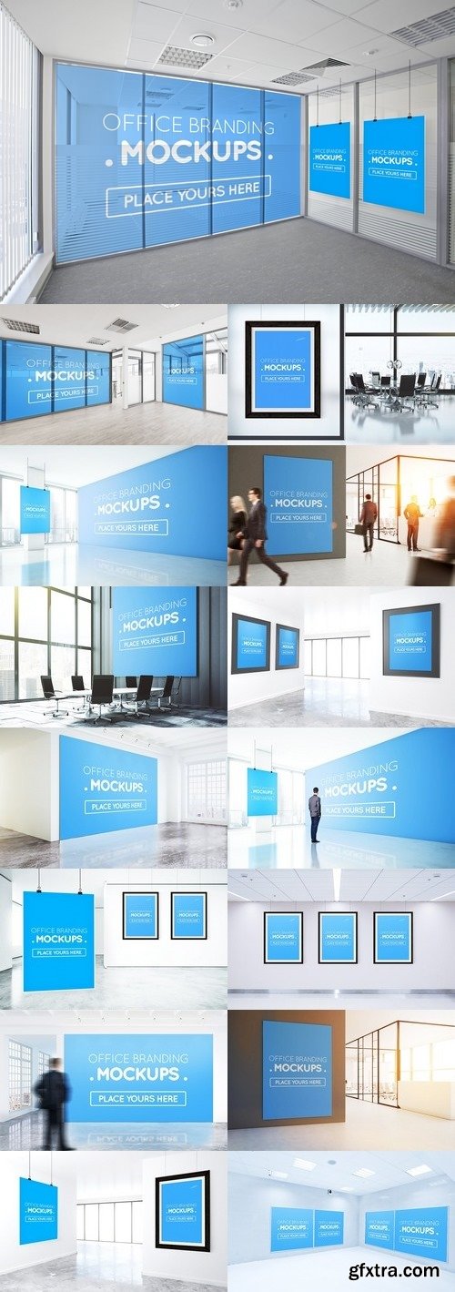 CM - Offices Posters, Billboards Mockups 1467581