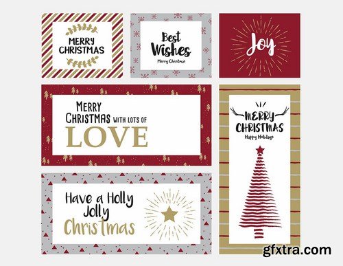 Christmas and New Year greeting cards