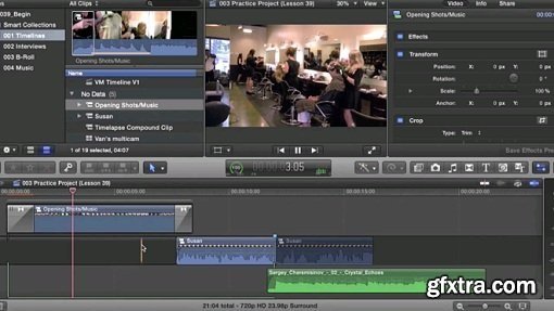 Intro to Effective Digital Sound Design in Final Cut Pro X